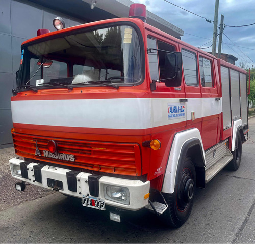 Autobomba Magirus Deutz 192d11