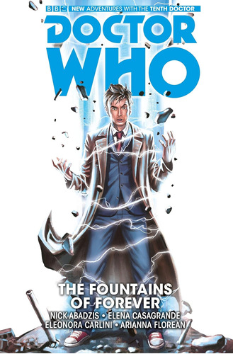 Libro: Doctor Who: The Tenth Doctor Vol. 3: The Fountains Of