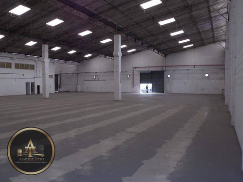 Galpão Comercial Para Locação, Jardim Alvorada, Jandira. - Ga0012