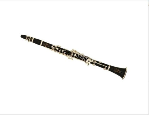 Clarinete Eagle Sib 17 Chaves -- Sistema Boehm Cl04n - C/ Nf