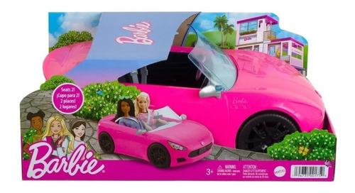 Barbie Auto Convertible Mattel