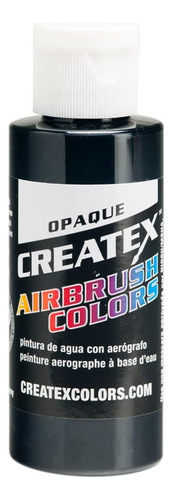 Colores Aerógrafo Negro Opaco 4 Oz.