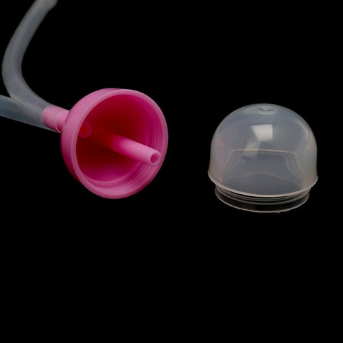 Imagen 2 de 5 de Mini Aspirador Mocos Bebe Congestion Nasal Resfrio Alergia
