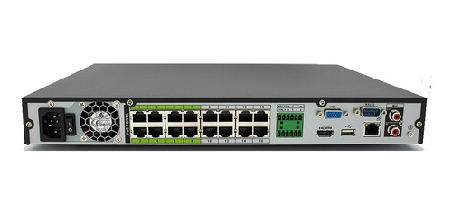 Dahua Nvr5216-16p-i Nvr Poe 16 Canales 4k 2hdd Wizmind