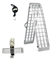 Comprar Rampa De Aluminio Plegable Para Motocicleta De 1500 Lb