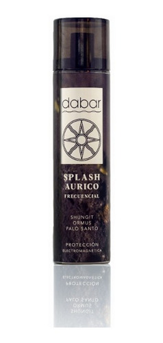 Splash Aurico Frecuencial Protección Shungit Ormus Y Palo Sa