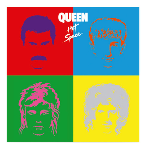 Queen - Vinilos De Coleccion N° 24 Hot Space