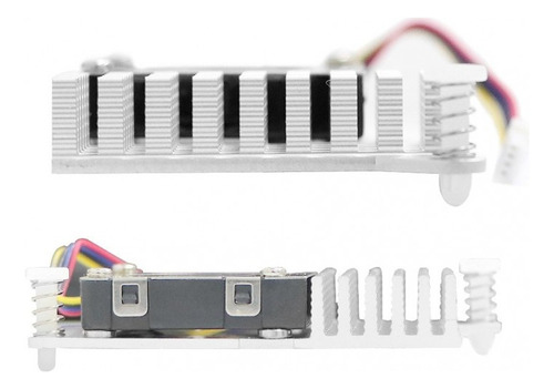 Ventilador Raspberry Pi 5 Disipador Calor Para Cpu Ram