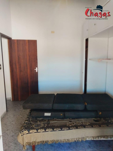 Casa Com Edícula Na Martim De Sá Em Caraguatatuba - 1319