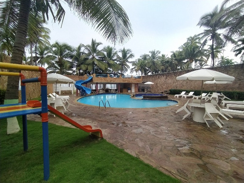 En Venta Apartamento (amoblado) En Boca De Aroa - Falcon, Conjunto Isla De Plata / Emer