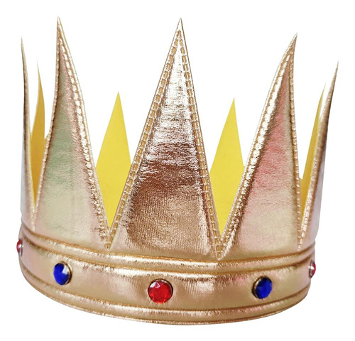 King Crown - Sombrero De Corona De Cumpleaños Para Niños,