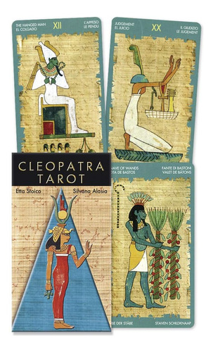 Libro: Cleopatra Tarot (english And Spanish Edition)