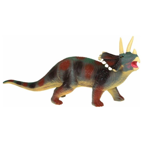 Figura De Acción Dinosaurio Triceratops Tri Cuerno 60cm