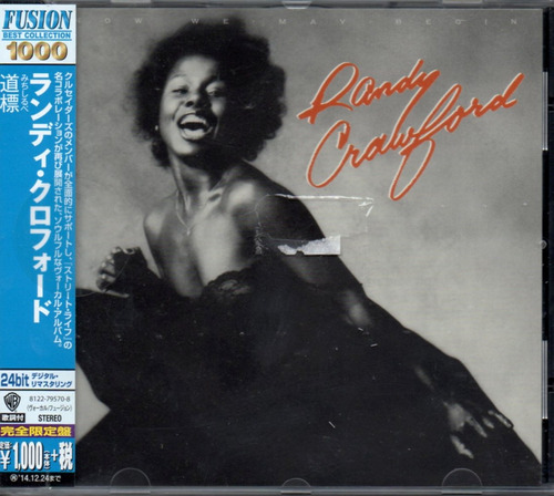 Randy Crawford  - Cd Japones. Local A La Calle -*