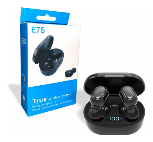 Audífonos Inalámbricos E7s Con Bluetooth Y Manos Libres