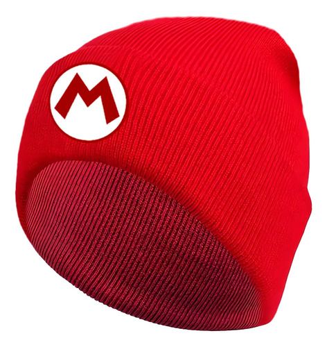 Gorro Lana Mario Bros Brilla En La Oscuridad