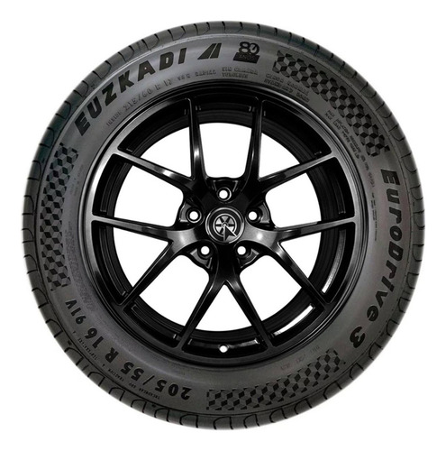 Llanta 225/50r17 94w Euzkadi Eurodrive 3 Índice De Velocidad W