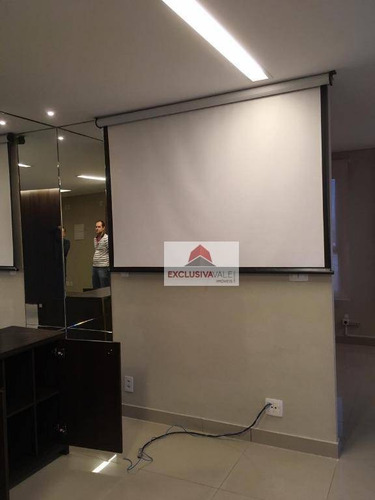 Sala À Venda, 83 M² Por R$ 495.000,00 - Centro - São José Dos Campos/sp - Sa0212