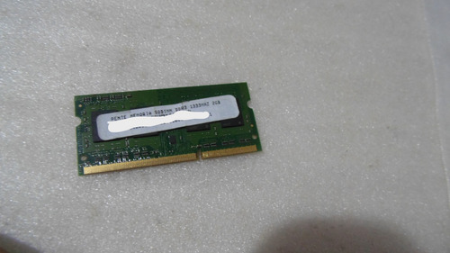 Memória Notebook Itautec W7430 Hbs Ddr3 2gb 1333mhz (Usado)
