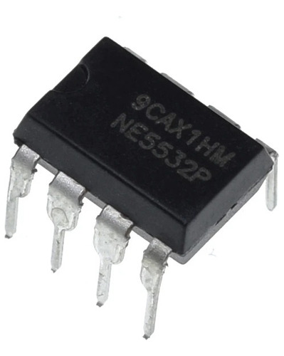 Ne5532 Amplificador Operacional Dual Ne5532p Pack 5 Unidades