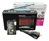Comprar Radio Portátil Philco Ic-x65 Bluetooth Fm Recargable