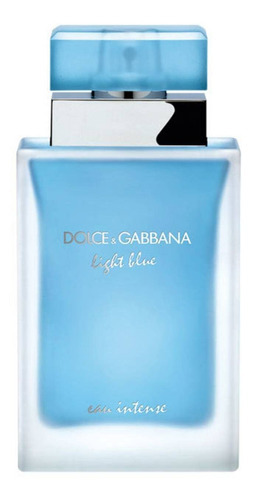 Eau Intense Dolce & Gabbana Edp de color azul claro para mujer, 25 ml, versión única