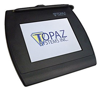 Topaz Systems Terminal Signature Pantalla Lcd 4.6 X 3.4  Usb
