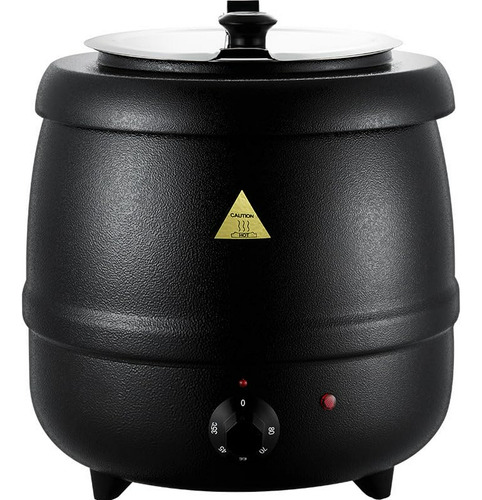 Calentador De Sopa Eléctrico 10.5qt Compatible Con Catering.