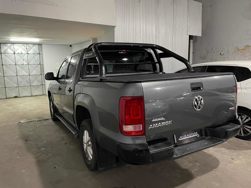 Imagen 8 de 18 de Volkswagen Amarok 2.0 Cd Tdi 140cv Trendline 2017