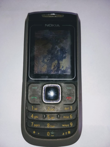 Celular Nokia 1208, De 01 Chip