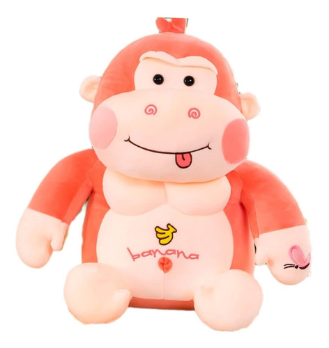 Peluche Suave Y Hermoso Gorila King Kong De Felpa 35cm