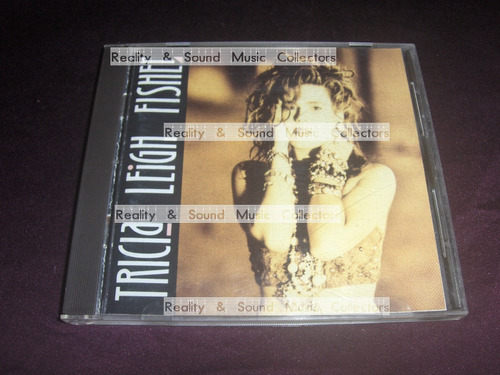 Tricia Leigh Fisher Cd Homonimo Import Atlantic 1990