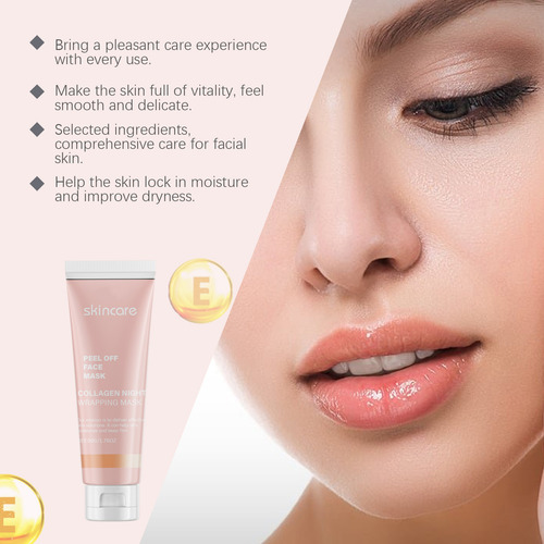 Mascarilla Facial Exfoliante Z Skin Care Es Night Wrapping M