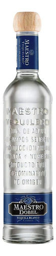 Tequila Maestro Dobel Blanco 200 Ml