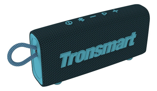 Tronsmart Trip, portátil, potente, sonido, 10 W, Ipx7, Bluetooth 5.3, color azul petróleo, 110 V/220 V