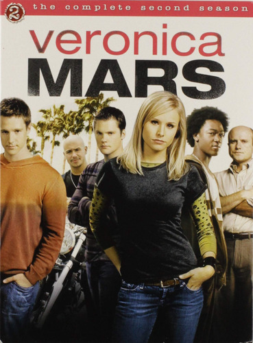Veronica Mars: Temporada 2 [dvd]
