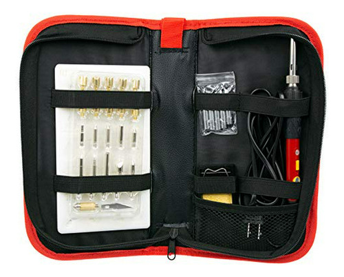 Kit De Pirograbado Y Soldadura Zega - Pluma De Pirografía Co