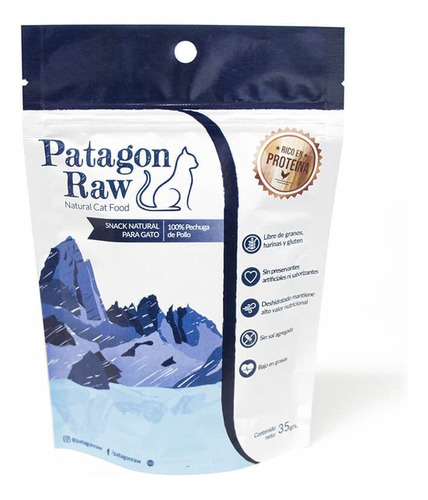 Patagon Raw Gato Snack Pechuga De Pollo 35 G