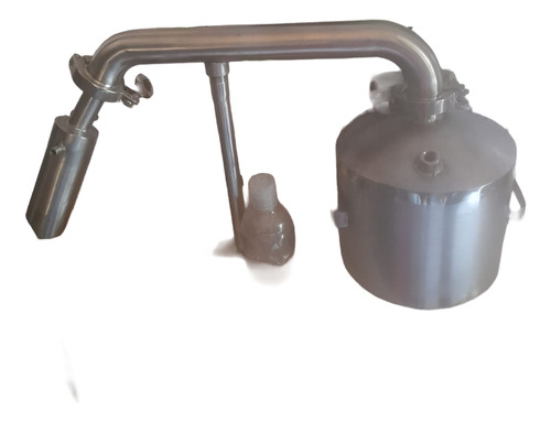 Destilador Alambique 10 Litros Inoxidable