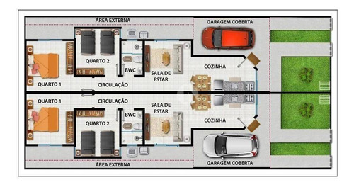 Imagem 2 de 2 de Sobrado Residencial À Venda, Potecas, São José - . - So0075