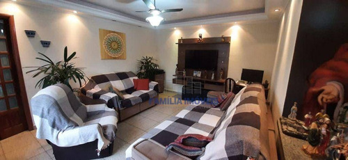 Imagem 13 de 30 de Casa À Venda, 185 M² Por R$ 1.290.000,00 - Campo Grande - Santos/sp - Ca0807