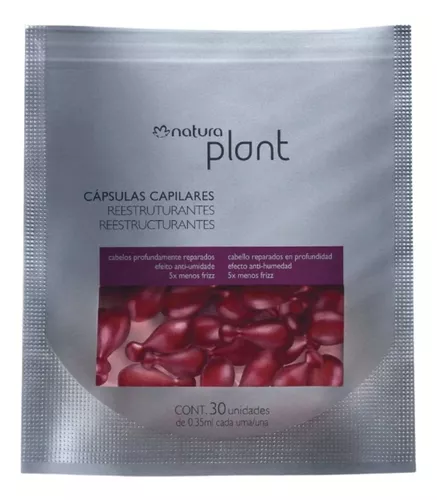 Plant Capsulas Capilares Restructurantes Natura