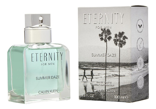 Eternity Summer Daze Men 100ml Nuevo, Sellado, Original !!!