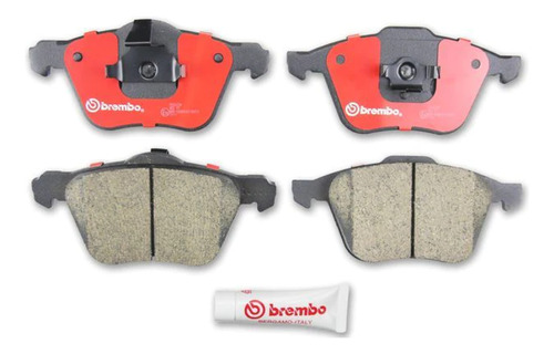 Balatas Delanteras Volvo T6 R-desing 2013 Brembo