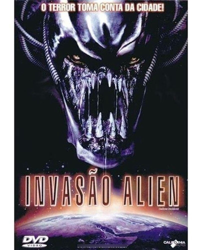 Dvd Invasão Alien - California