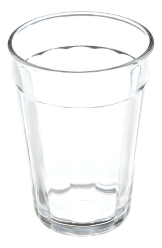 Juego de 12 vasos de vidrio Americano Nadir de 190 ml
