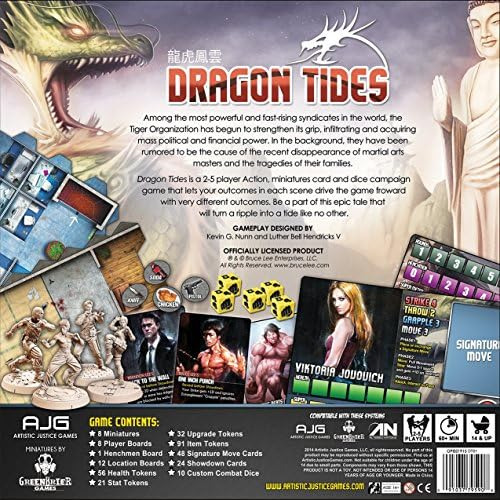 Juego De Mesa Dragon Tides De Greenbrier Games