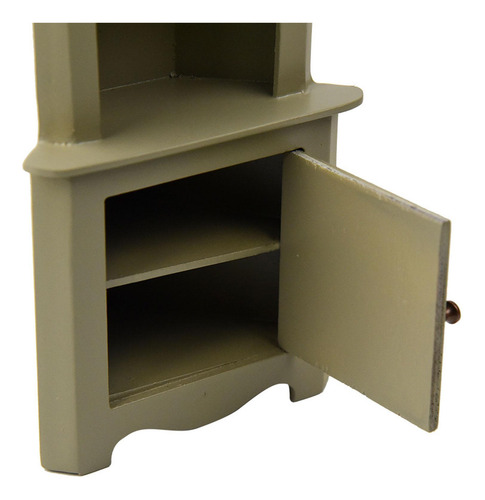 Gabinete A Escala 1/6, Minimodelo, Suministros De Verde