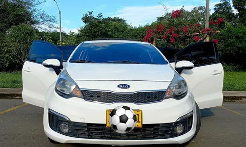 Kia Rio R Version Full 1.4 Precio: $ 44.500.000 Modelo: 2016