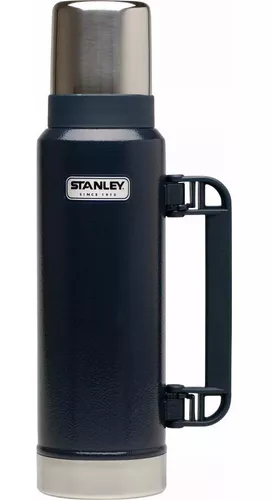 Termo Stanley 1lt Clasico Original Acero Inox C/pico Cebador